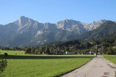 Naturlandschaft in der Nähe der Ferienwohnung