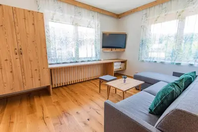 TV/Unterhaltungsangebot in der Unterkunft Bergidyll 4 by Alpenidyll Apartments