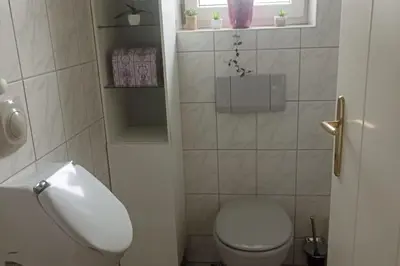 Ein Badezimmer in der Unterkunft Ferienwohnung Gütl am Weg