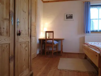 Ein Bett oder Betten in einem Zimmer der Unterkunft Appartements Rettensteiner