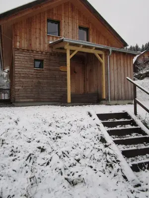 The Lodge im Winter