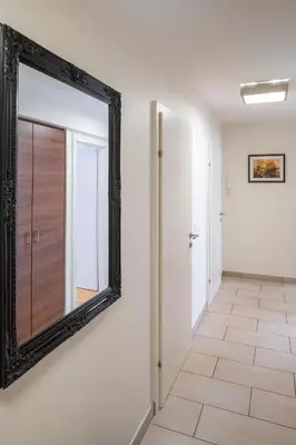 Grundriss der Unterkunft Apartment Bergwies