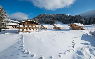 Lehenriedl Appartements im Winter