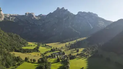 Naturlandschaft in der Nähe der Ferienwohnung