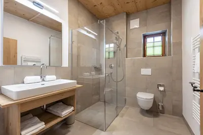 Ein Badezimmer in der Unterkunft Premium Tauernstyle Golling