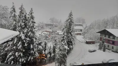 Markus Apartment im Winter