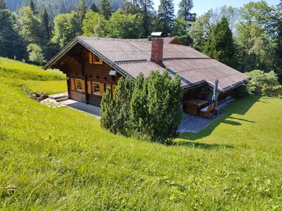 Naturlandschaft in der Nähe des Ferienhauses