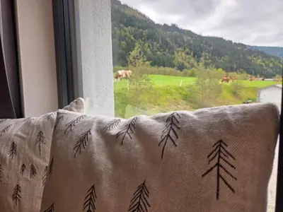 Naturlandschaft in der Nähe der Ferienwohnung