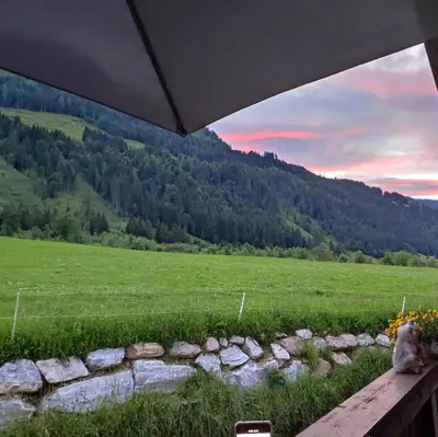 Naturlandschaft in der Nähe der Ferienwohnung