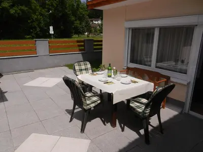 Grundriss der Unterkunft Apartment Hüttner