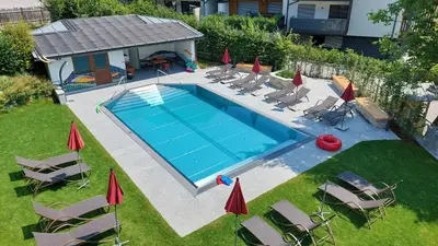 Der Swimmingpool an oder in der Nähe von Appartement Schattauer