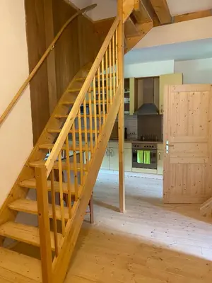 Grundriss der Unterkunft Apartment Steinwänd Top 8