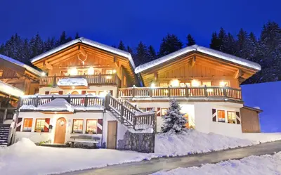 Chalet Berghof im Winter