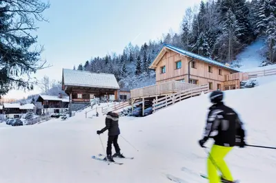 Ferienhäuser Gerhart im Winter