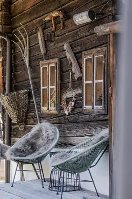 Grundriss der Unterkunft Moxn Chalet Lungau - Authentic Luxury Living