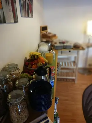 Essen im Bed & Breakfast oder in der Nähe
