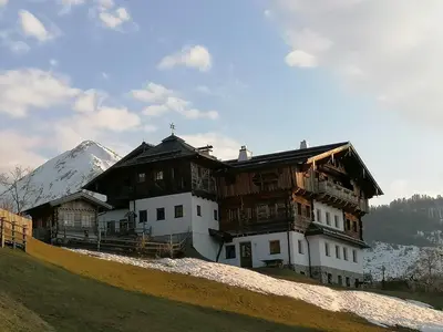 Naturlandschaft in der Nähe der Ferienwohnung