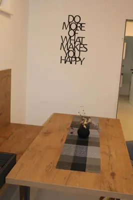 Grundriss der Unterkunft Wohnung am Traunsee