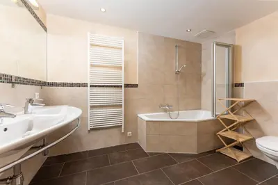 Ein Badezimmer in der Unterkunft Appartementhaus Crystal by Schladming-Appartements