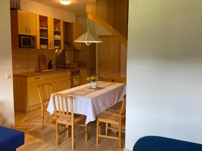 Küche/Küchenzeile in der Unterkunft Apartment Hasenstall - Top 8 by Interhome