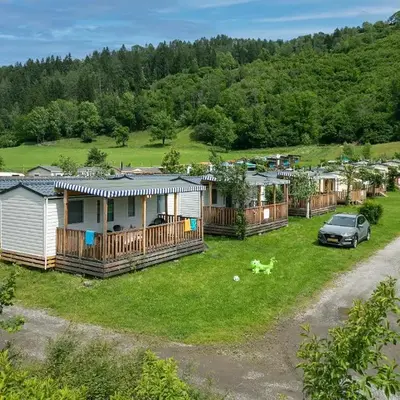 Albatross Mobile Homes on Camping Bella Austria