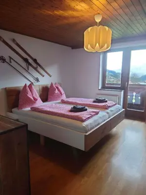 Ein Bett oder Betten in einem Zimmer der Unterkunft The Loft