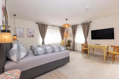 TV/Unterhaltungsangebot in der Unterkunft City Apartments Wolfgangsee