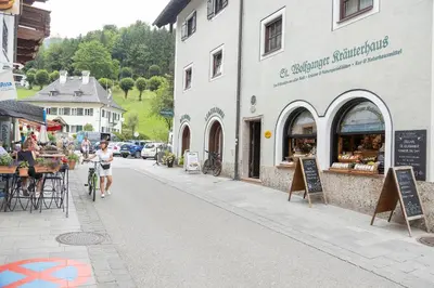 Die Umgebung um die Ferienwohnung
