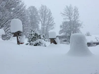 Ferienwohnung Hans Ebner im Winter