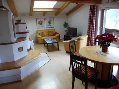 TV/Unterhaltungsangebot in der Unterkunft Ferienwohnung Hans Ebner