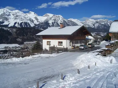 Naturlandschaft in der Nähe der Ferienwohnung