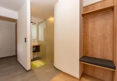 Grundriss der Unterkunft neues Studio Appartement M&M