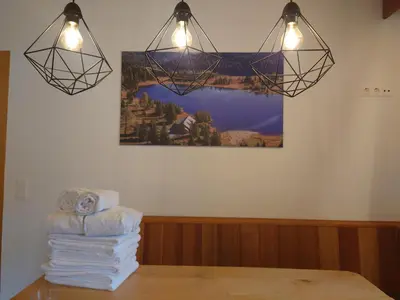 Grundriss der Unterkunft Apartment Samspitze