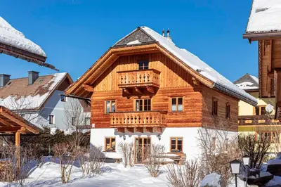 Apartment Samspitze im Winter