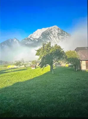 Naturlandschaft in der Nähe der Ferienwohnung