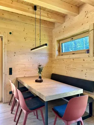 Grundriss der Unterkunft Das Grünhaus - Dein Chalet in Grünau im Almtal