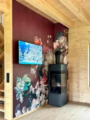 TV/Unterhaltungsangebot in der Unterkunft Das Grünhaus - Dein Chalet in Grünau im Almtal