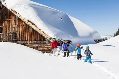Gäste, die in der Unterkunft Appartement Mühlkogel mit Indoorpool und Sauna übernachten
