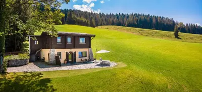 Naturlandschaft in der Nähe der Ferienwohnung