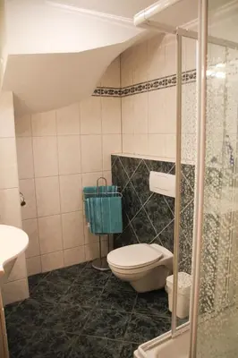 Ein Badezimmer in der Unterkunft Gesundheitshof Lohninger