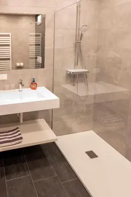Ein Badezimmer in der Unterkunft Gästehaus Kreischberg - Mayer