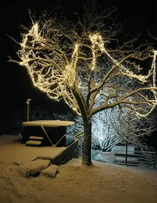 FW Aussicht Fam Sigl im Winter