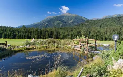 Naturlandschaft in der Nähe des Hotels
