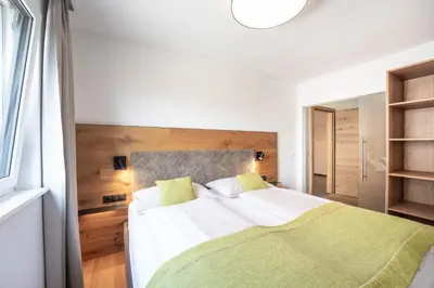 Ein Bett oder Betten in einem Zimmer der Unterkunft Appartement 