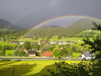 Naturlandschaft in der Nähe der Ferienwohnung
