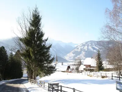 Naturlandschaft in der Nähe der Ferienwohnung