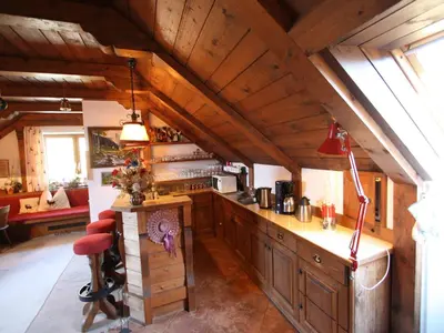Küche/Küchenzeile in der Unterkunft Apartment in Lungau near Ski Bus and Forest
