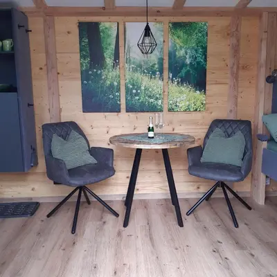 Grundriss der Unterkunft Tiny House am Steinergut