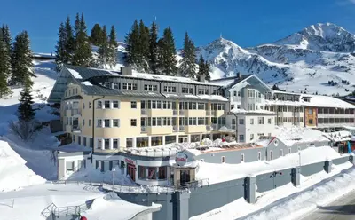 Heart Hotel Aurora im Winter