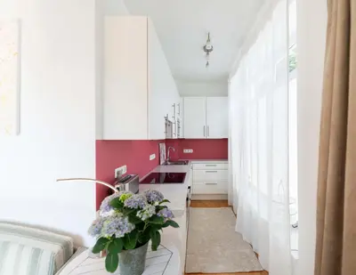 Grundriss der Unterkunft Apartments am Kurpark